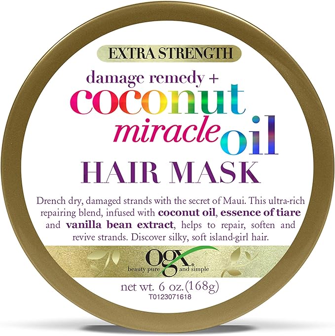 OGX Coconut Miracle Oil Hair Mask 168g 1