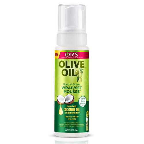 ORS Olive Oil Wrap/Set Mousse 207ml