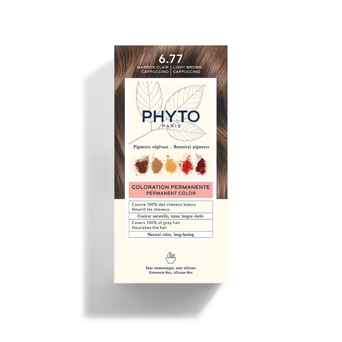 Phyto Color 6.77 Light Brown 1