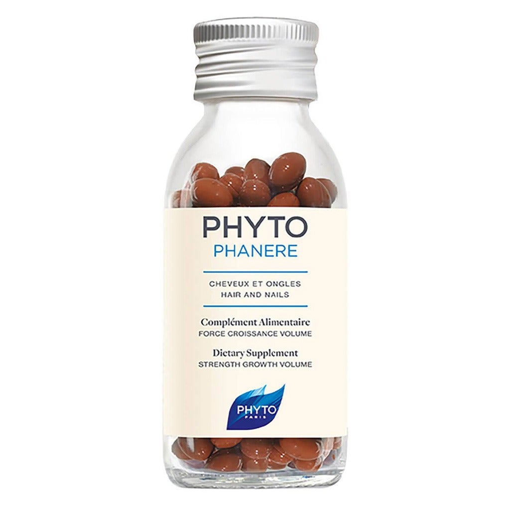 Phyto Phytophanere Hair & Nail Supplement - 120 Capsules