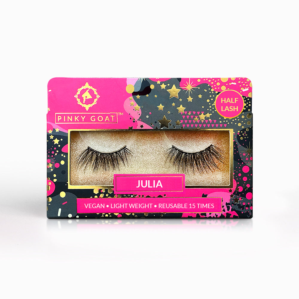 Pinky Goat Lashes Julia Amazing Half Lash 611 1