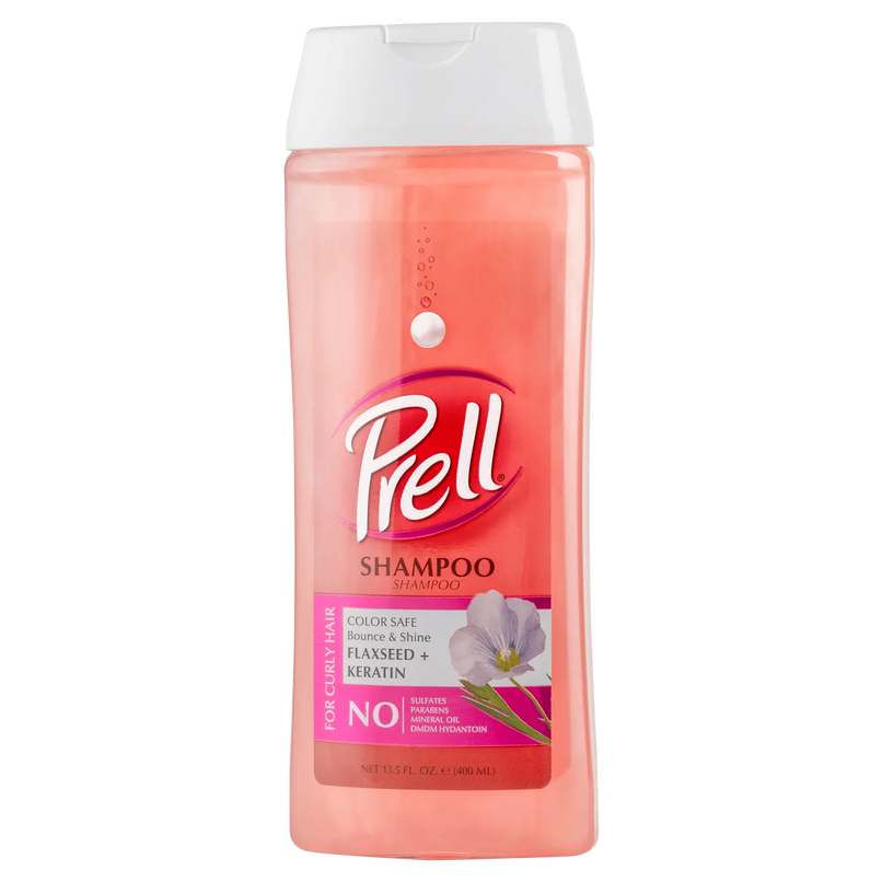 Prell Flaxseed and Keratin Shampoo 400ML