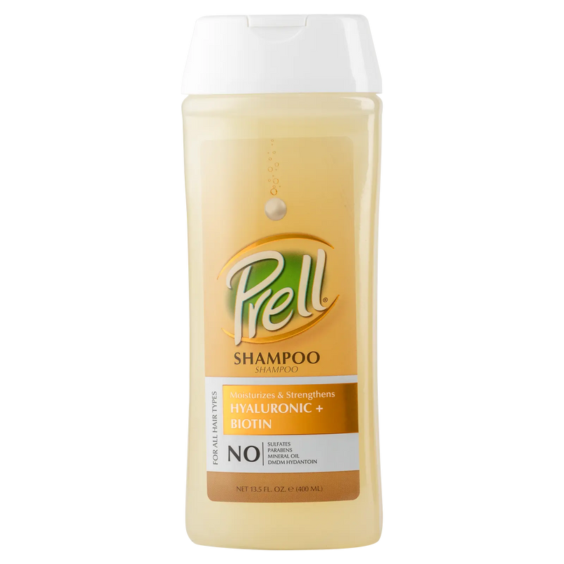 Prell Hyaluronic and Biotin Shampoo 400ML 1