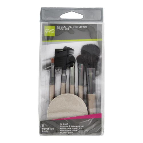 QVS Essential Cosmetic Tool Kit 1