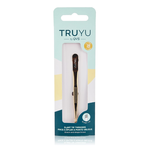 QVS Slant Tip Tweezer Classic 1