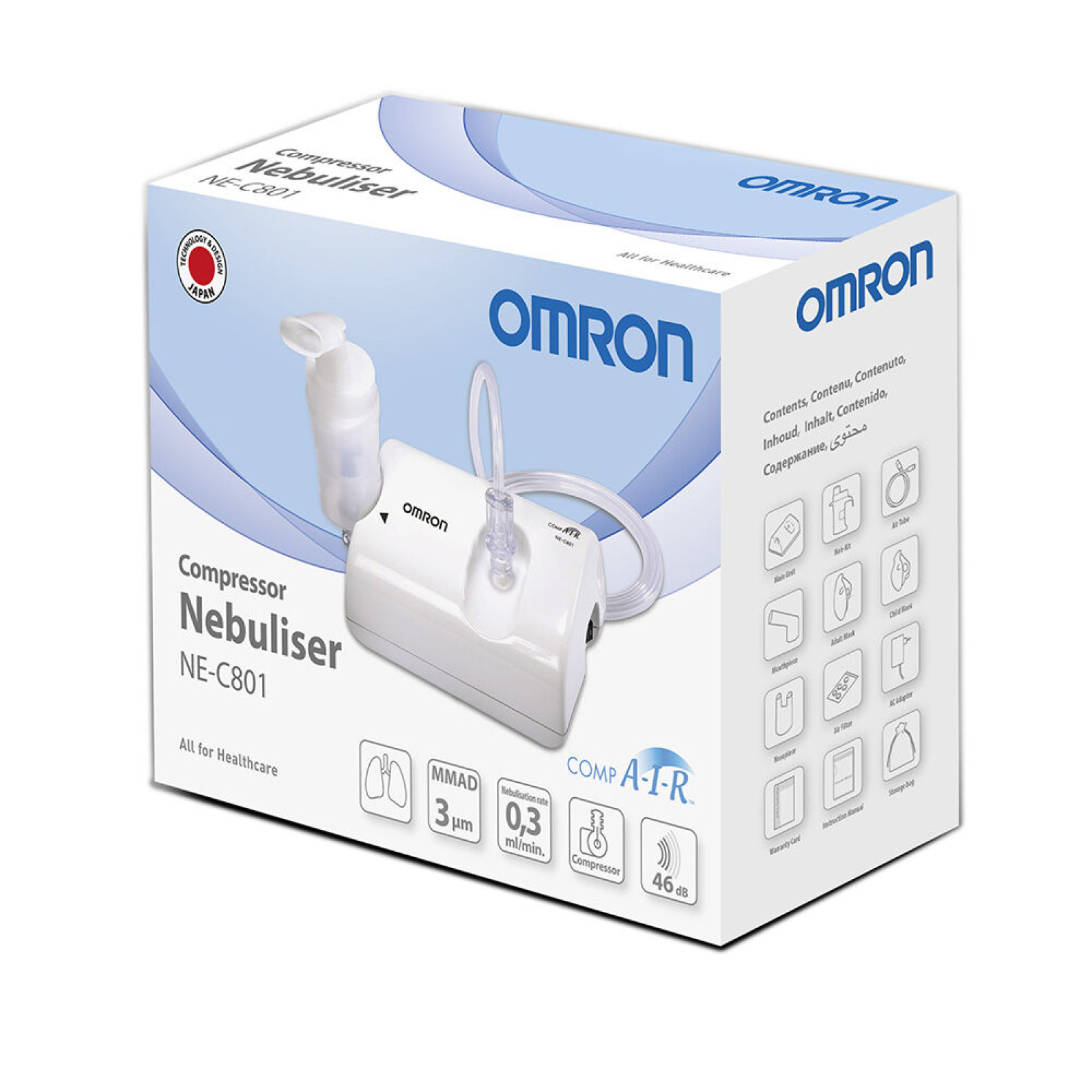 Omron Nebulizer C801 1