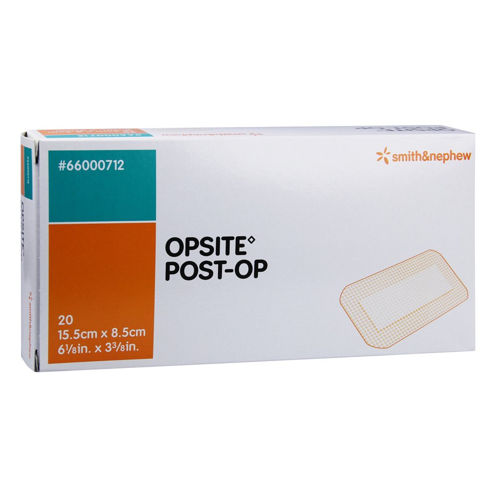 Opsite Post Op 15.5cm x 8.5cm 20s