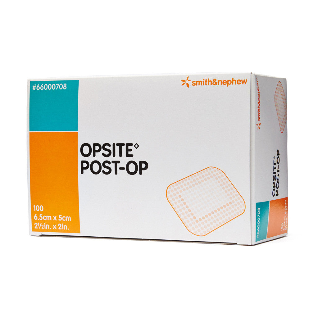 Opsite Post Op 6.5cm x 5cm 100s