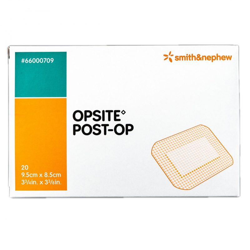 Opsite Post Op 9.5cm x 8.5cm 20s