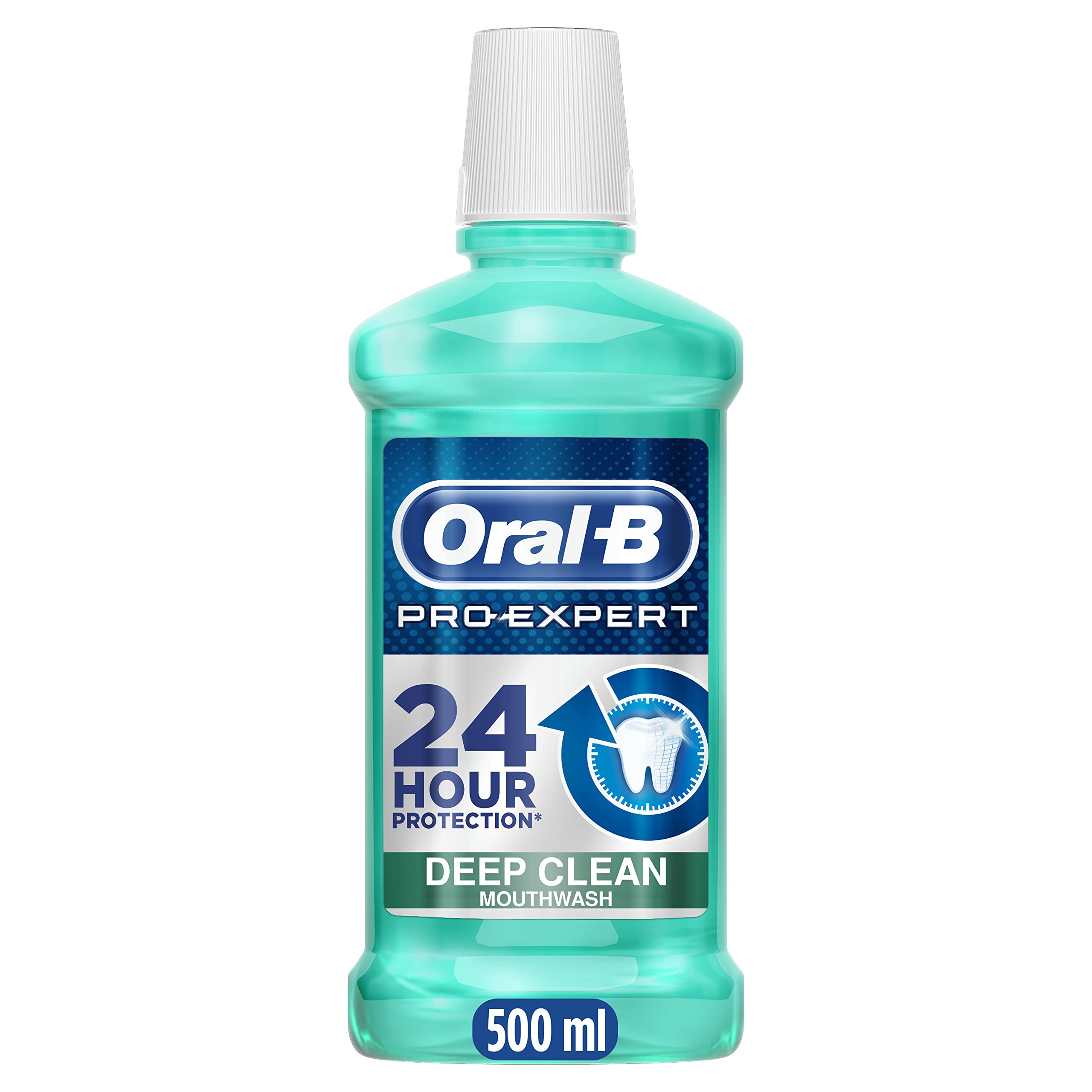 Oral-B Pro Expert Deep Clean 24H Mouthwash 500ml 1