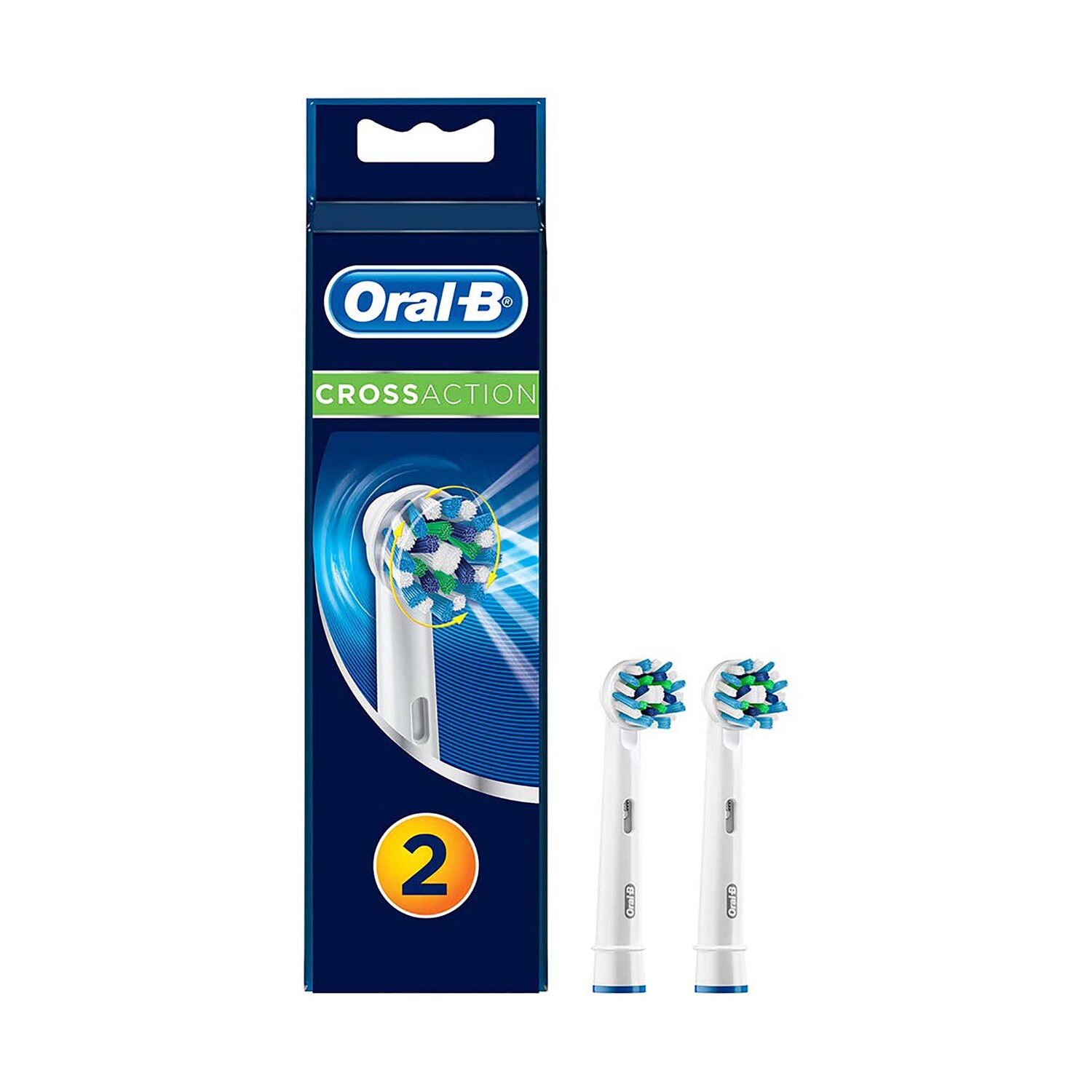 Oral-B Brush Head Cross Action 2s 1