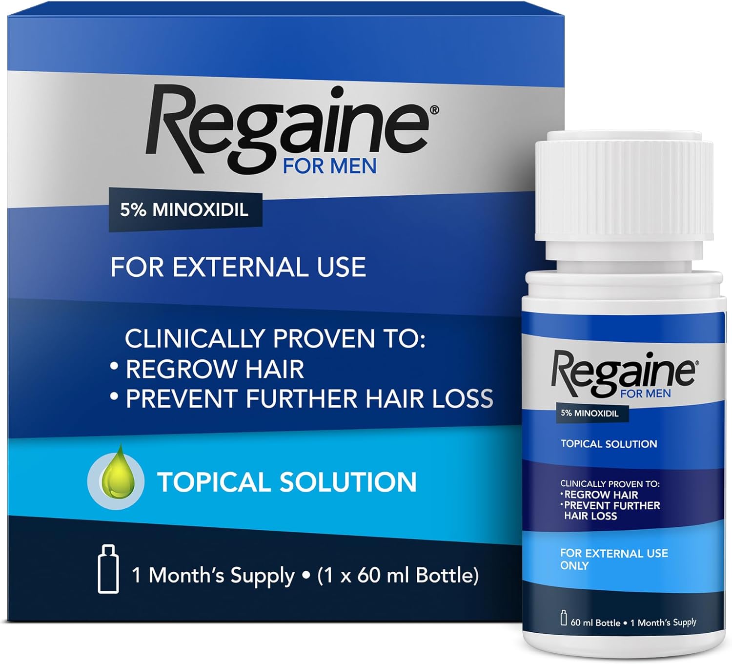 Regaine 5% Solution 60ml
