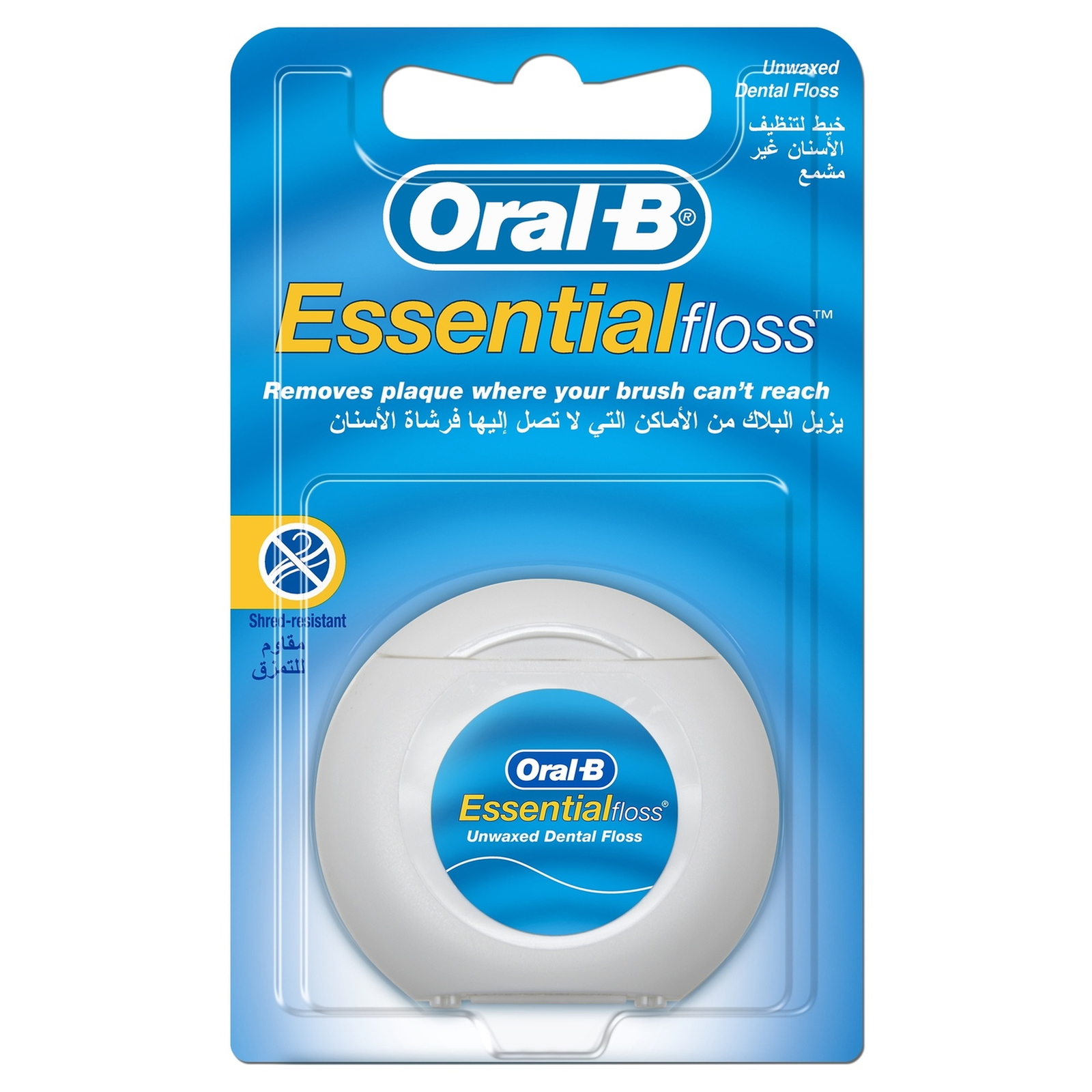 Oral-B Dental Floss Unwaxed 1