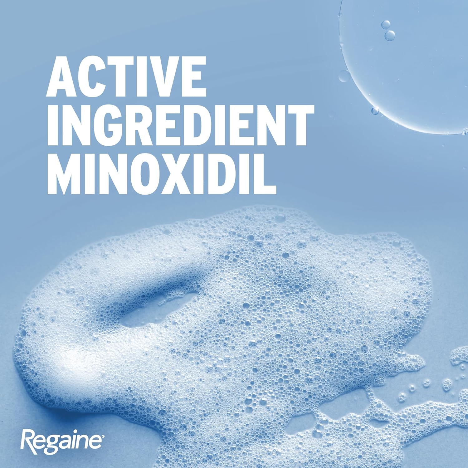 Regaine Men Foam 5% W/W Minoxidil 60g(73ml) 5