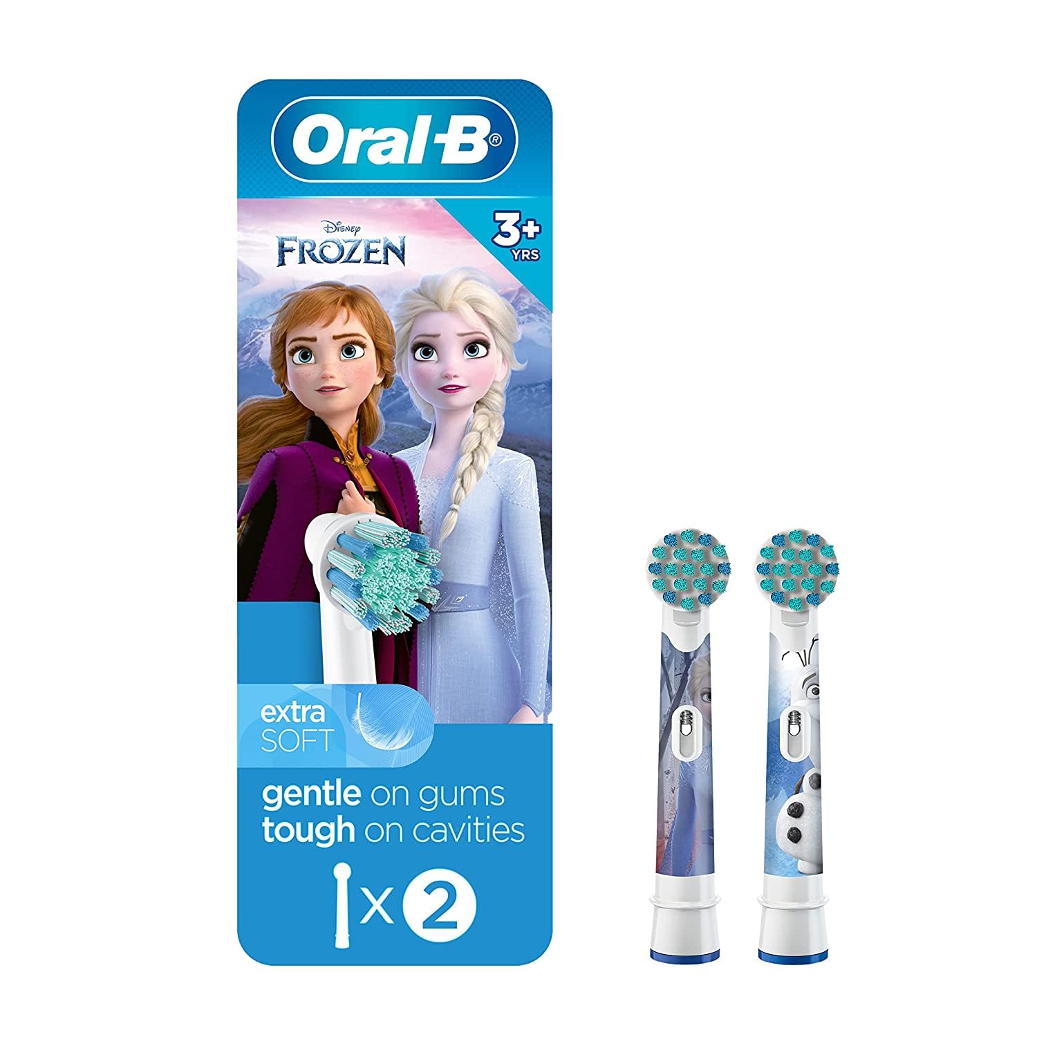 Oral-B Kids Toothbrush Frozen II Rechargeable 2