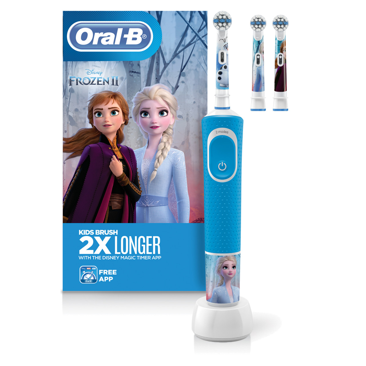 Oral-B Kids Toothbrush Frozen II Rechargeable