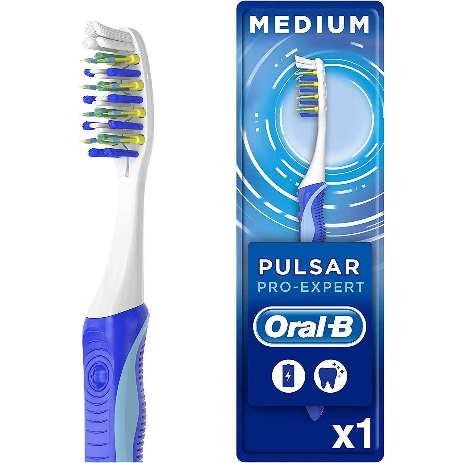 Oral-B Pulsar Pro Expert Battery Toothbrush 1
