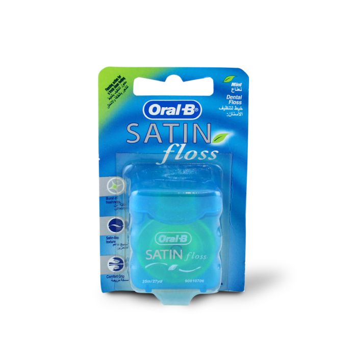 Oral-B Satin Floss Mint 1