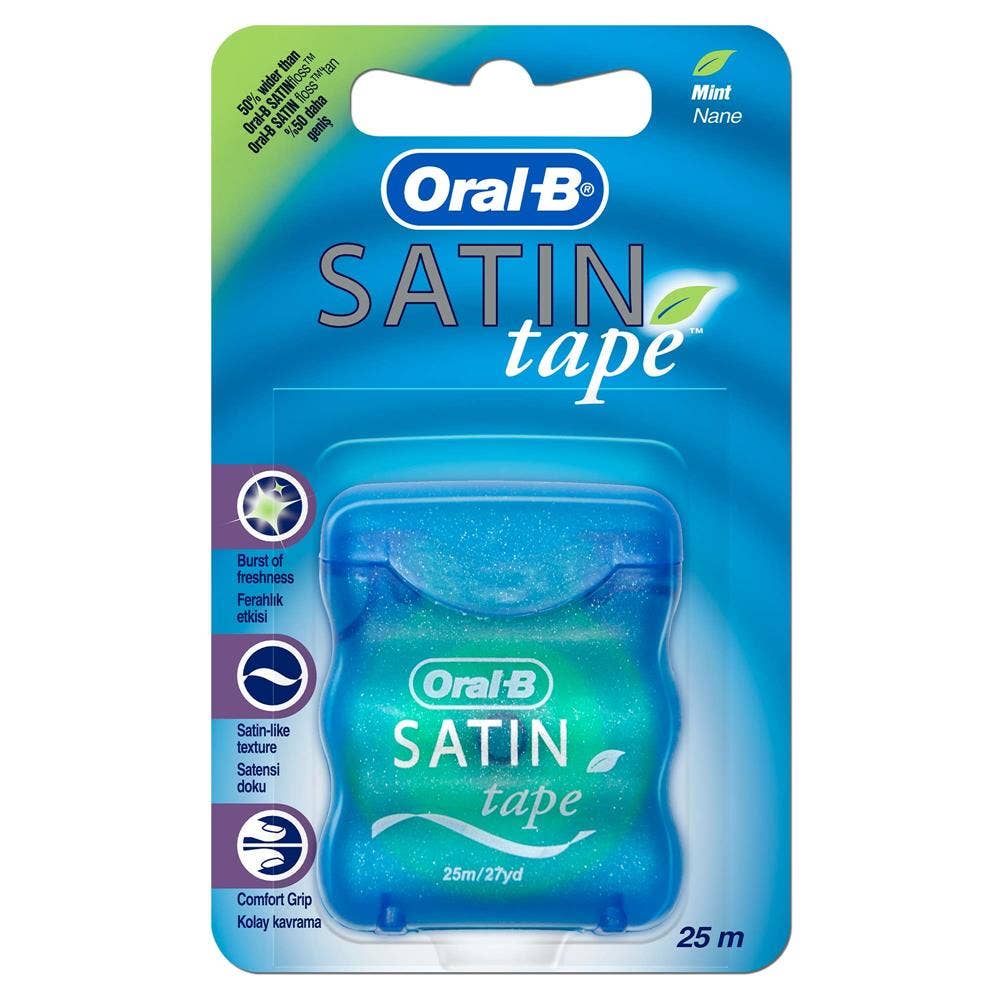 Oral-B Satin Tape Mint