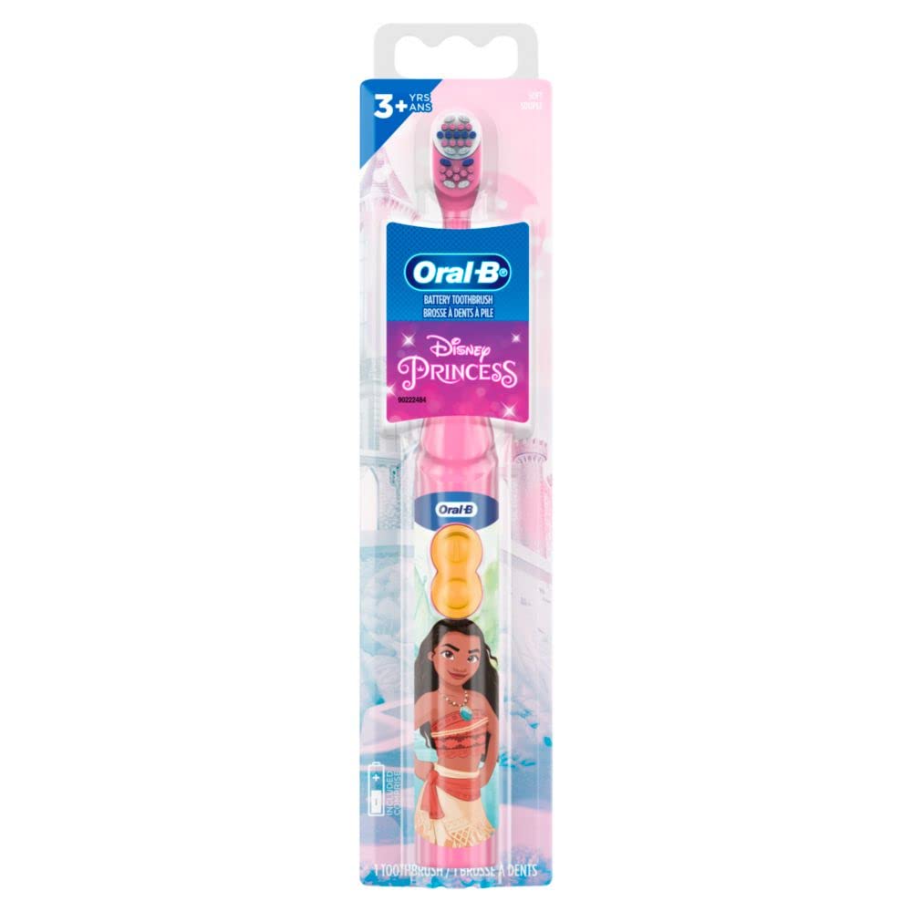 Oral-B Disney Princess Battery Powered Toothbrush Extra Soft