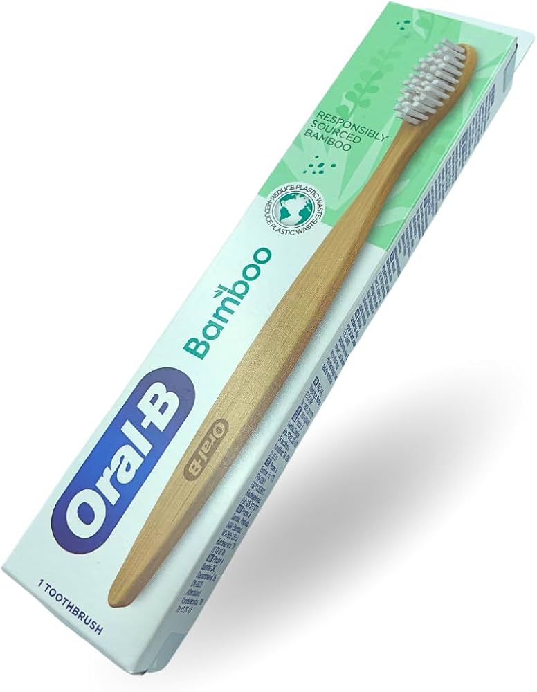 Oral-B Bamboo Toothbrush 1