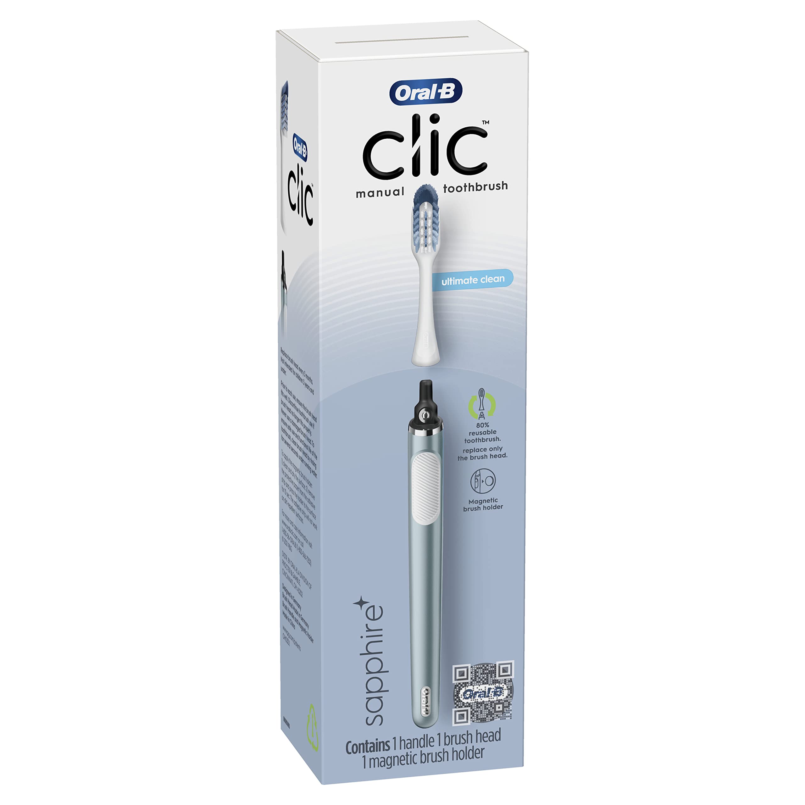 Oral-B Clic Manual Toothbrush
