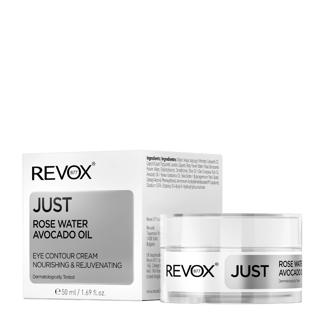 Revox Just Rose Water Avocado Oil 50ml 1