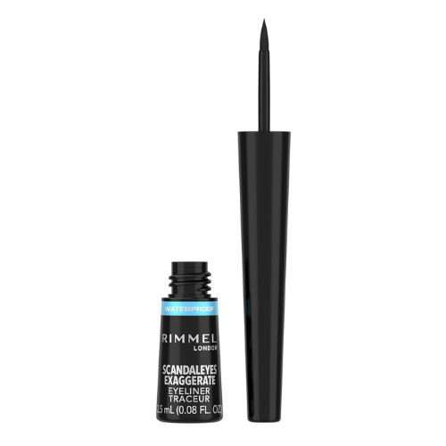 Rimmel Exaggerate Eye Liner Black 2.5ml