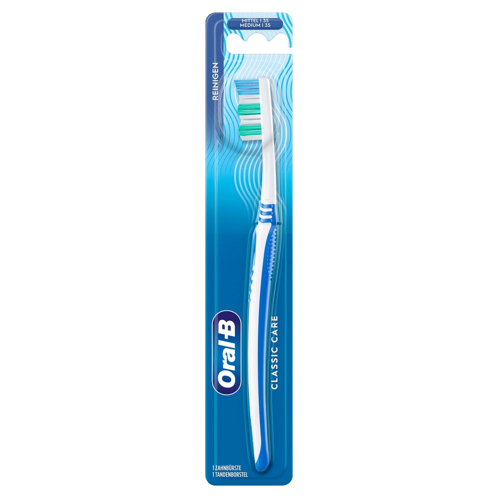 Oral-B Classic Care Medium 35 Toothbrush 1S 1