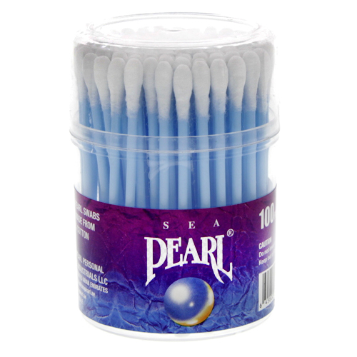 Pearl Cotton Buds 100s