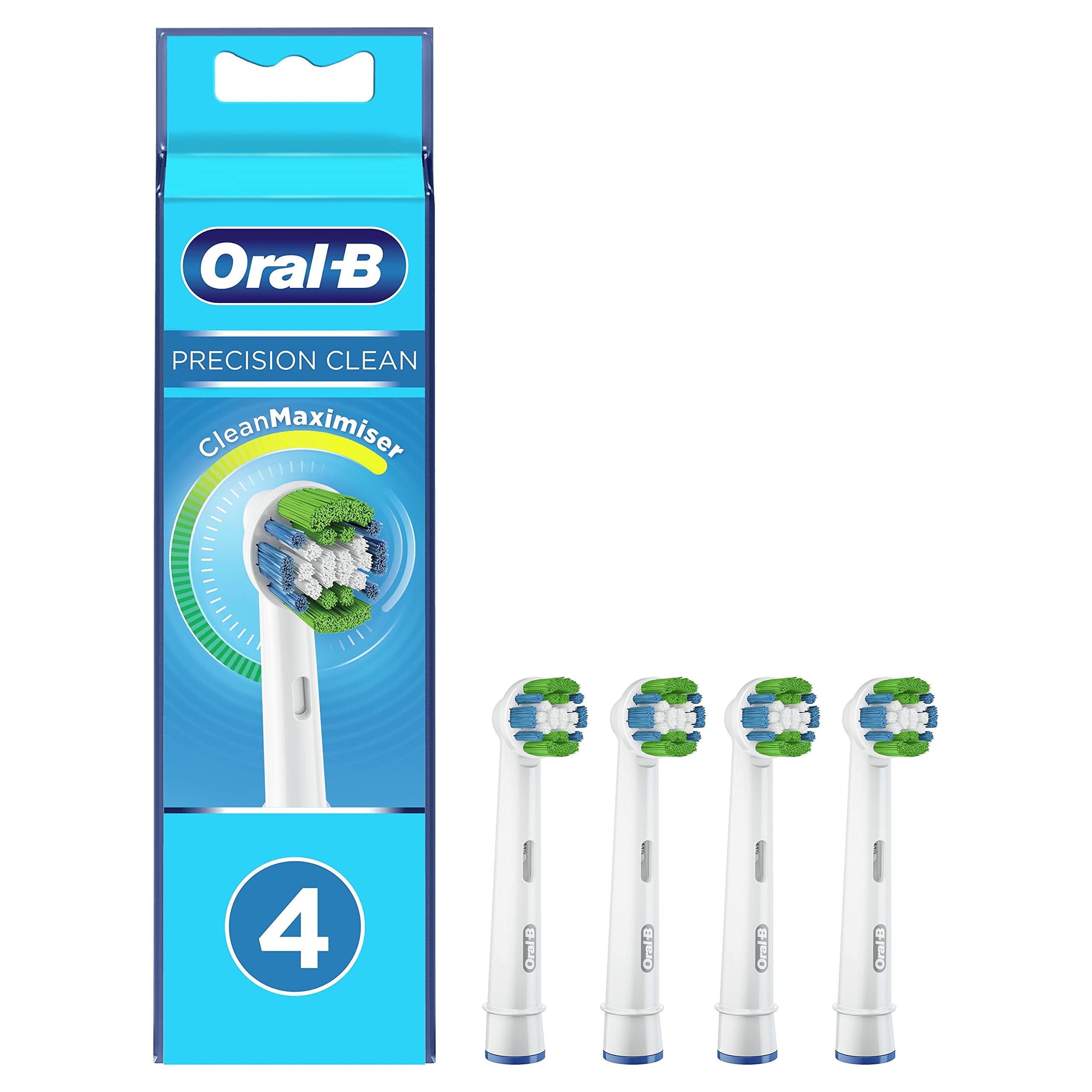 Oral-B Precision Clean Toothbrush Head 4S