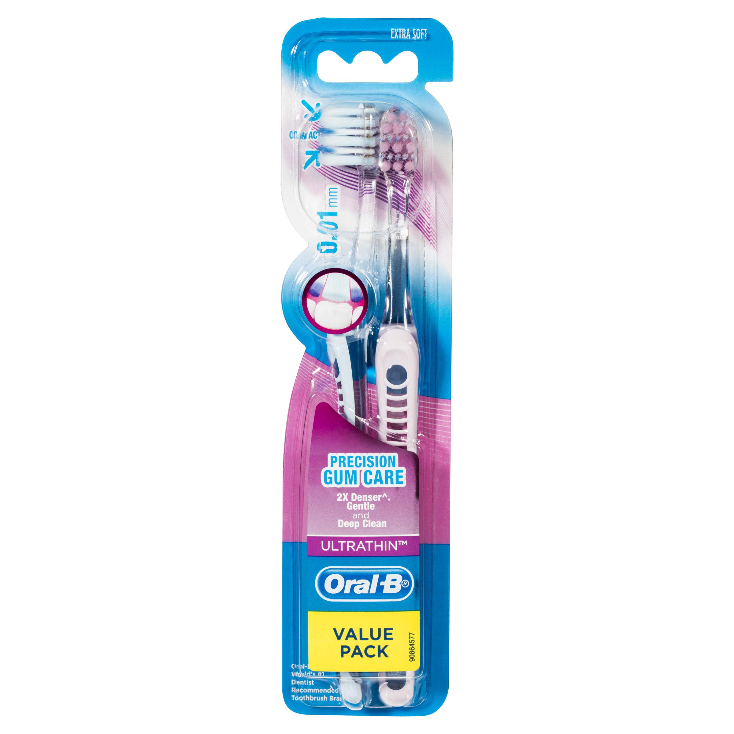 Oral-B Precision Gum Care Extra Soft Toothbrush 2S