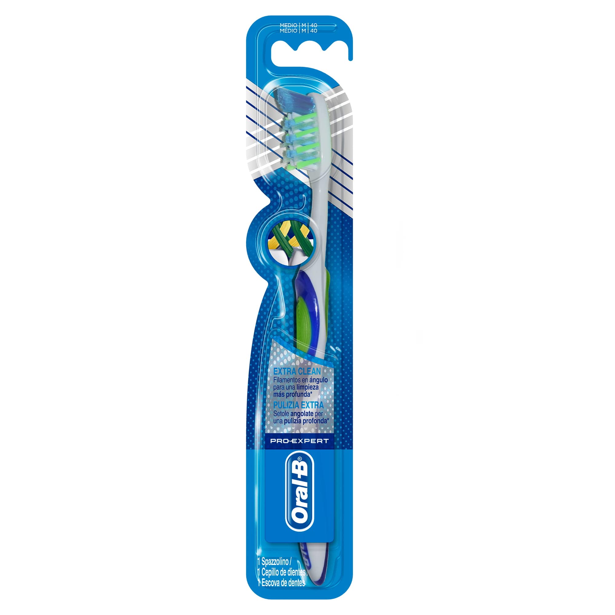 Oral-B Pro Expert Extra Clean Medium Toothbrush 1