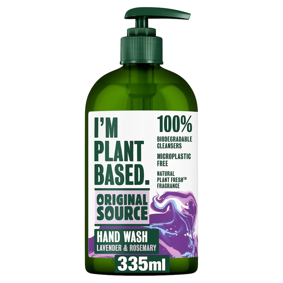 Original Source Lavender and Rosemary Handwash 335ML