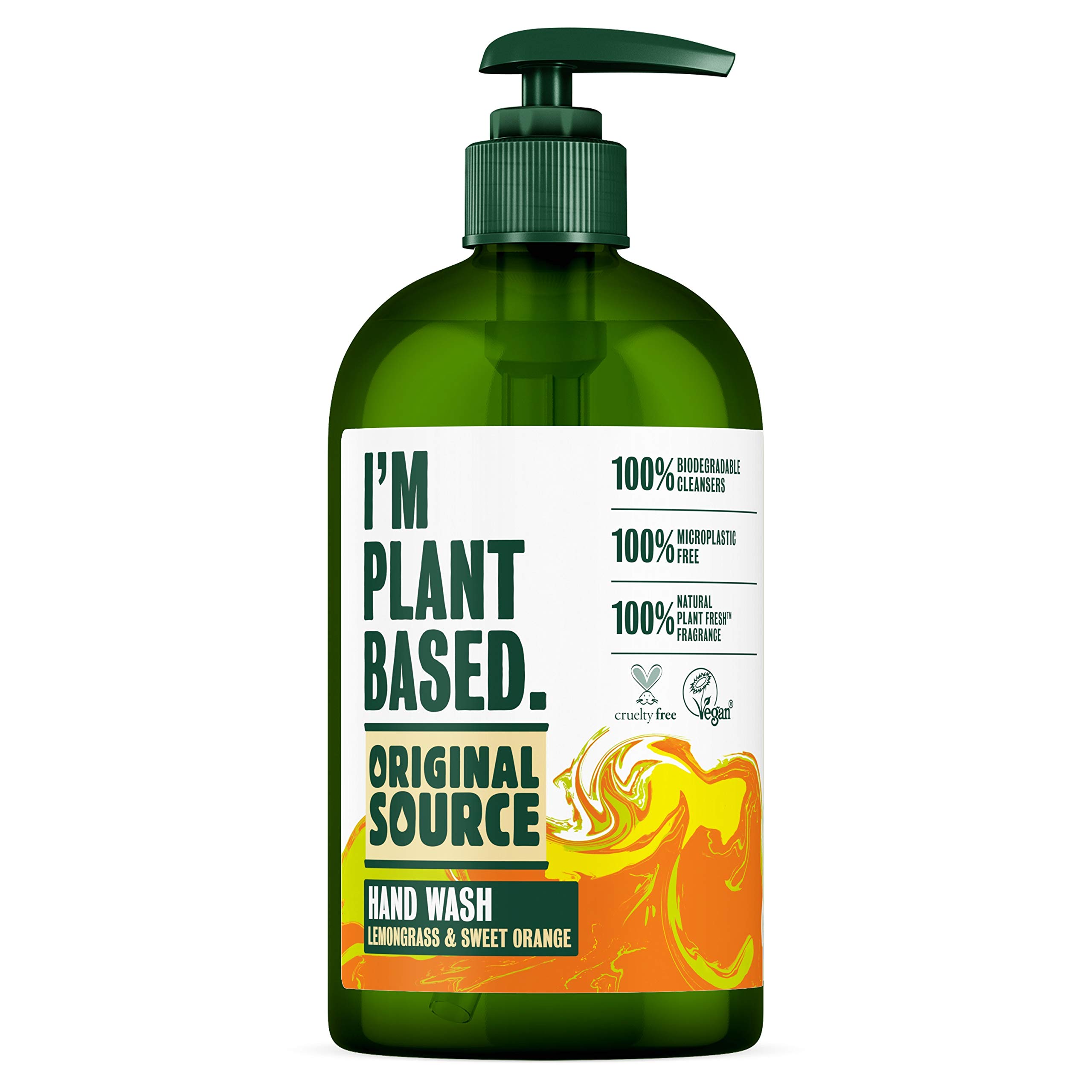 Original Source Lemon and Sweet Orange Handwash 355ML 1