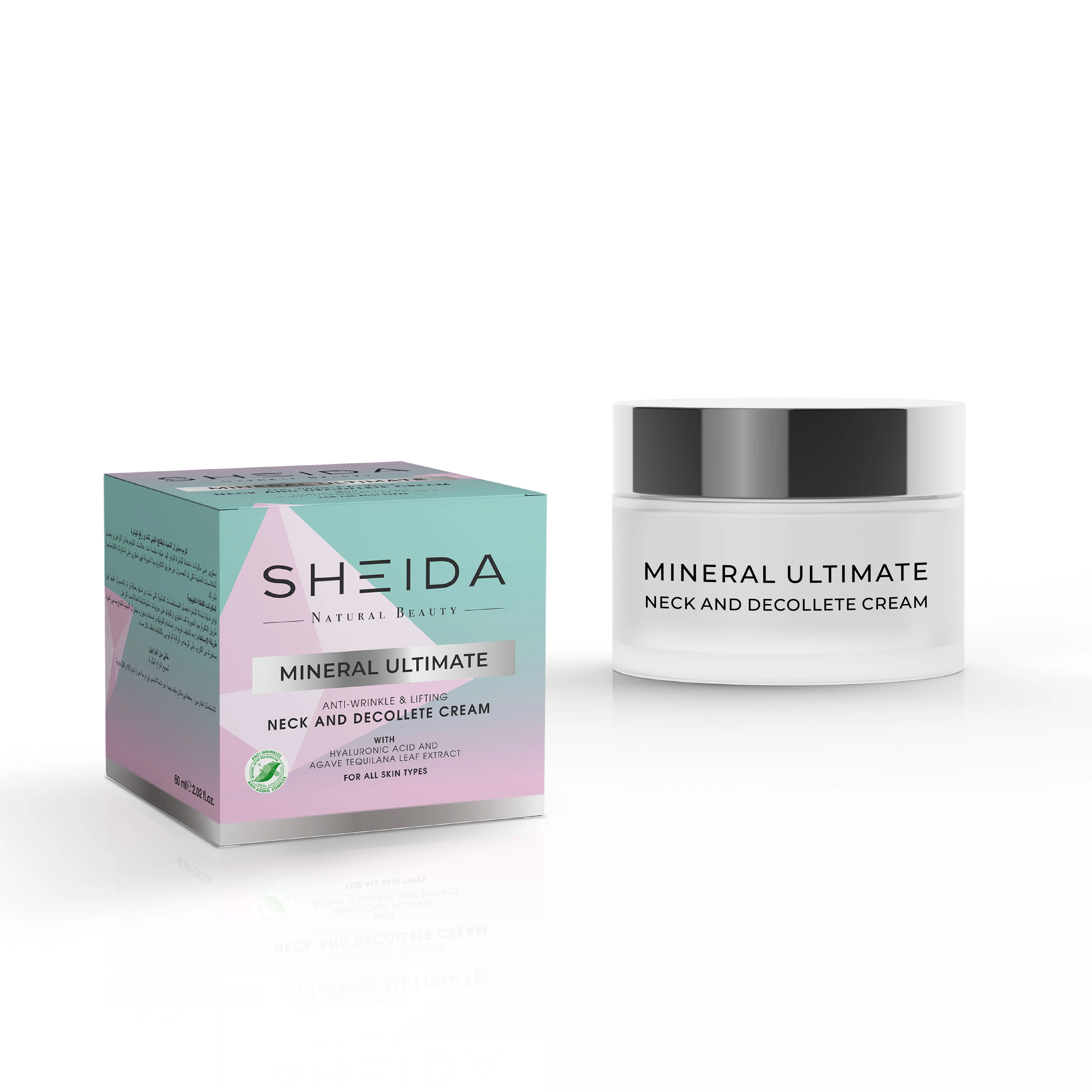 Sheida Mineral Ultimate Neck and Decollete Cream 50ml