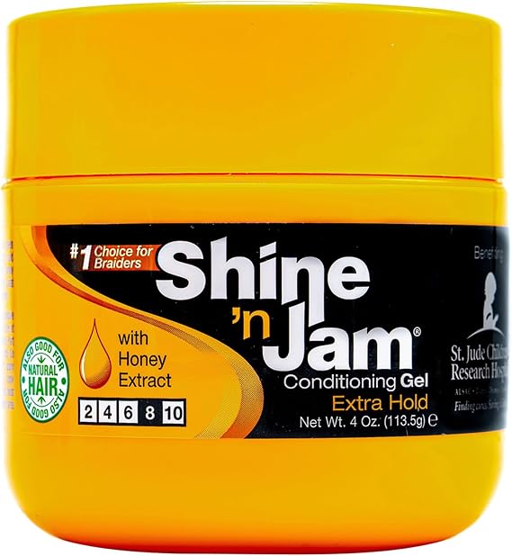 Shine n Jam Conditioning Gel Extra Hold 113g 1
