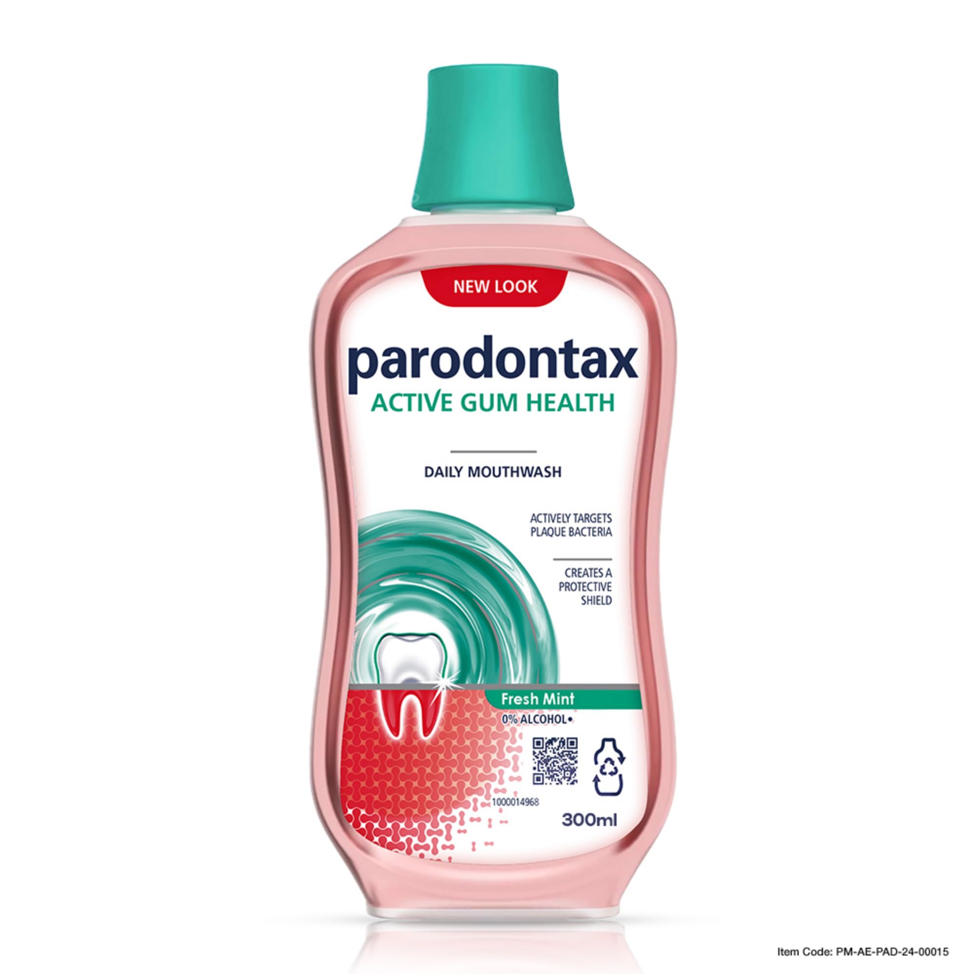 Parodontax Daily Gum Care Mouthwash Fresh Mint 300ML