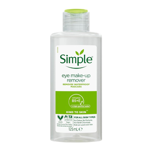 Simple Eye Make-Up Remover 125ml