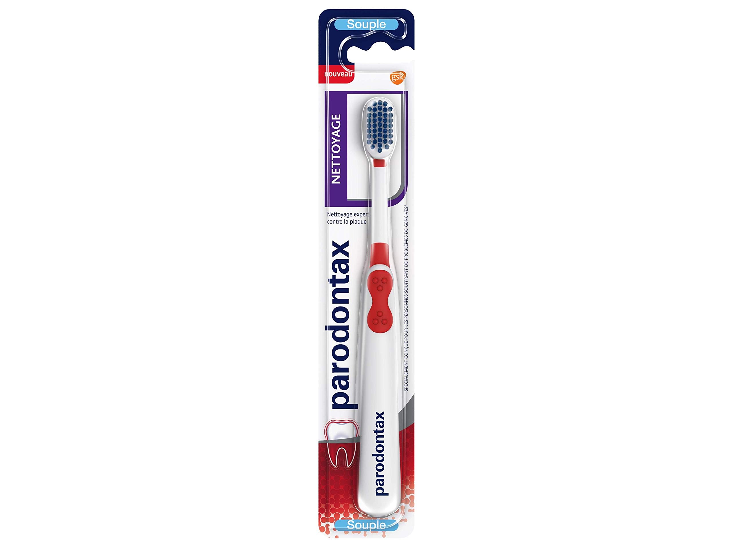 Parodontax Toothbrush Nettoyage Soft 1