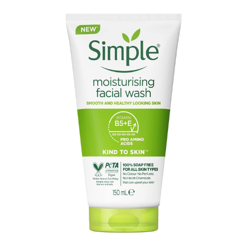 Simple Moisturising Facial Wash 150ml