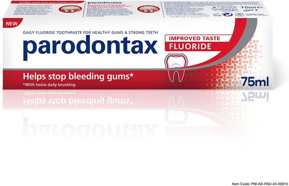Parodontax Fluoride Toothpaste 75ml 1
