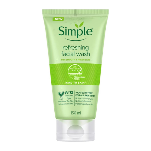 Simple Refreshing Facial Wash 150ml