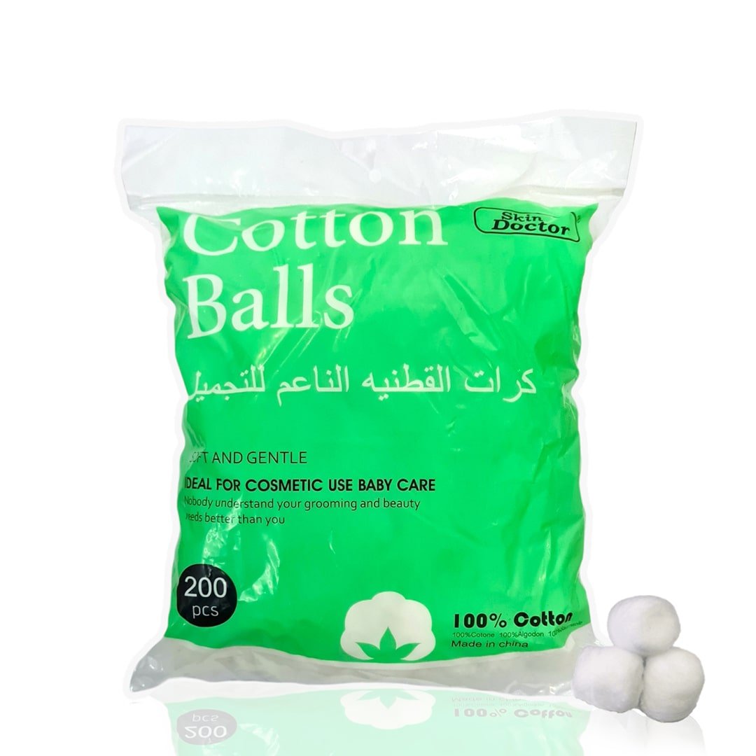 Skin Doctor Cotton Balls 200s