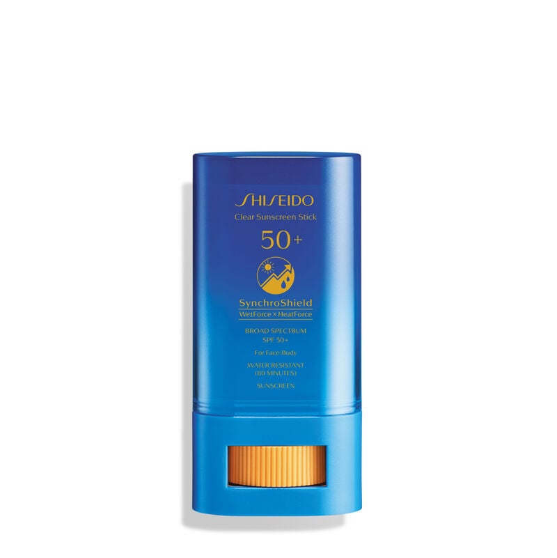 Shiseido Clear Suncare Stick SPF 50+ Face & Body 20G