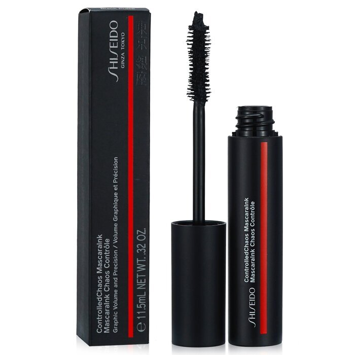 Shiseido Controlled Chaos Mascara Ink Black 01