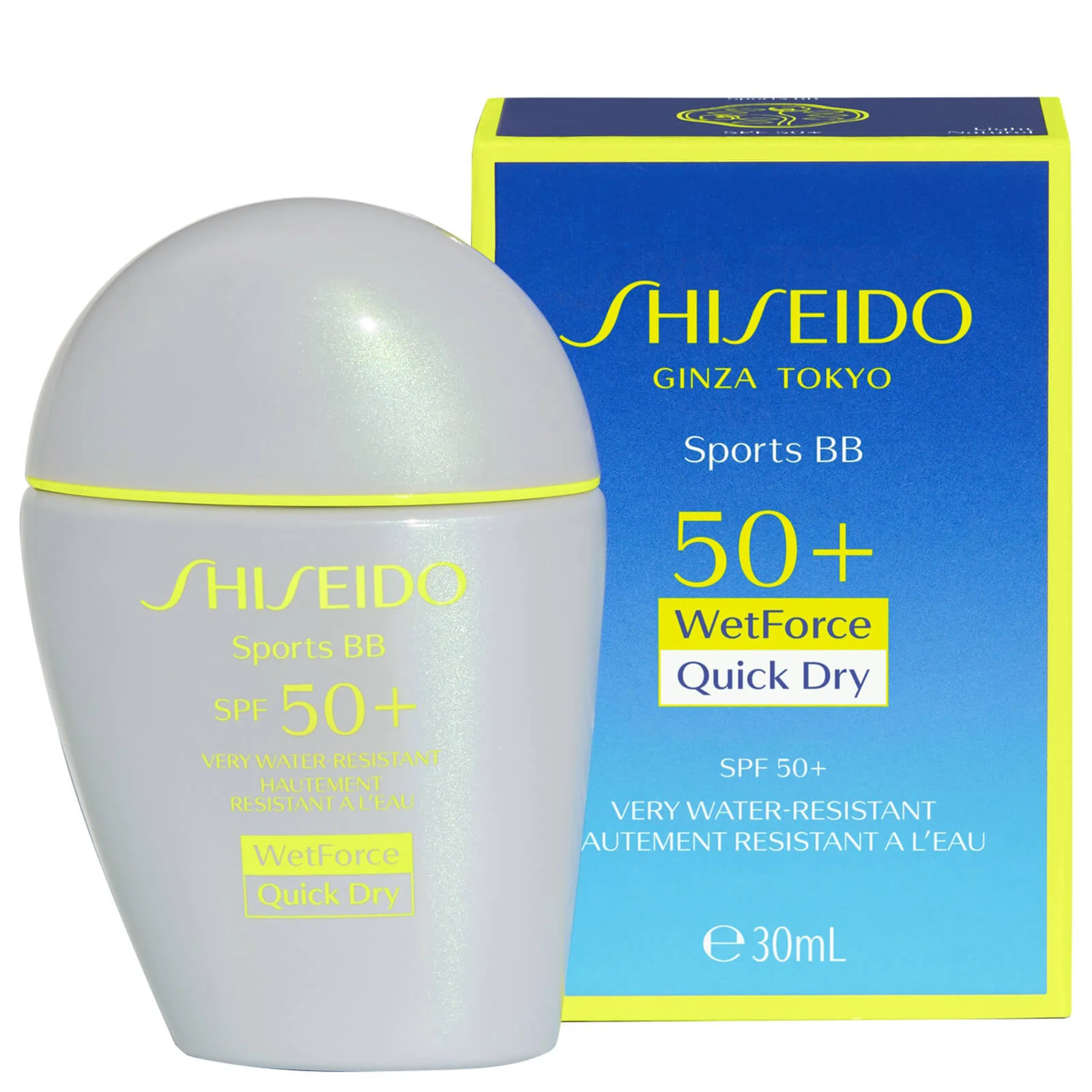 Shiseido Sports BB Cream SPF 50+ WetForce M 30ml 2