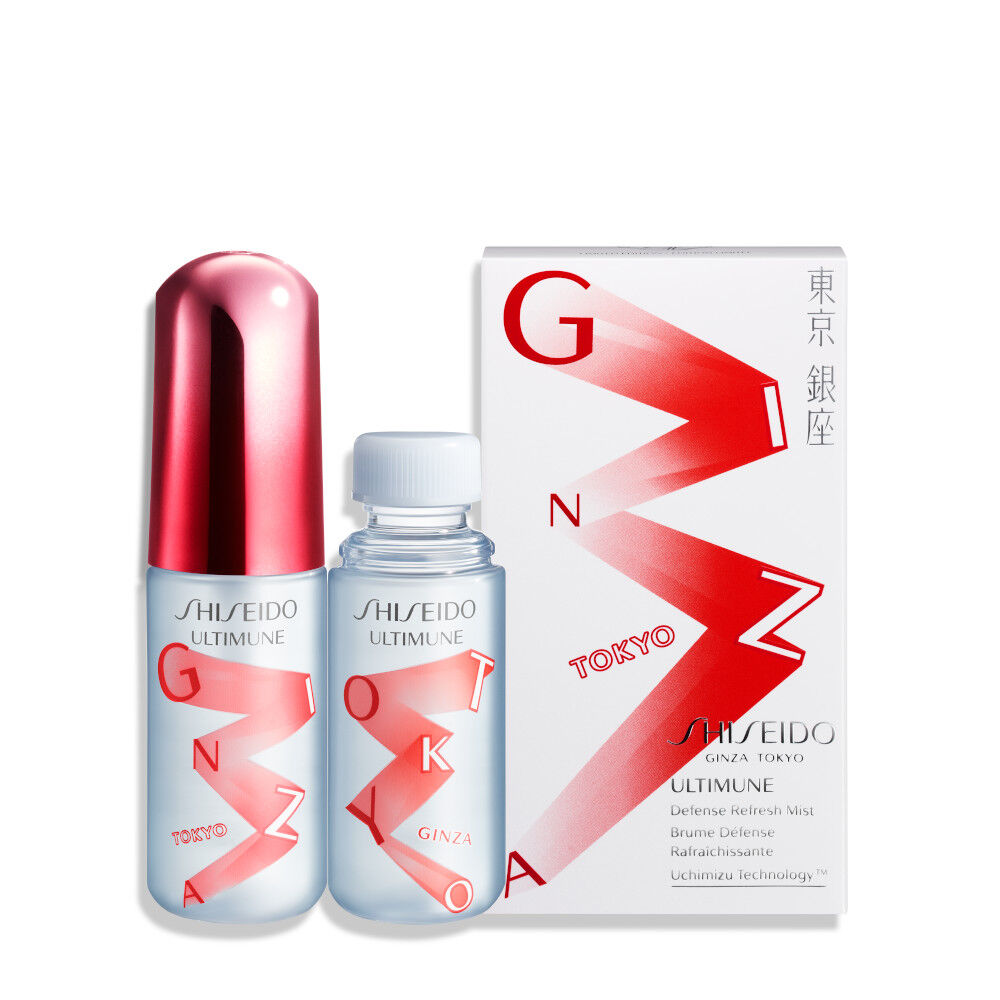 Shiseido Ultimune Defense Refresh Mist 2 x 30ml