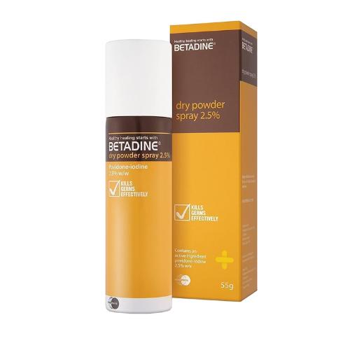 Betadine Dry Powder Spray 45gm 1