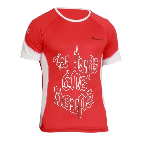 Ronnie Coleman T-Shirt, Bright Red Medium Size 1